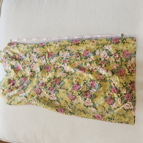 Laura Ashley 80’s Vintage Floral Sheath Dress - Picture 6 of 11